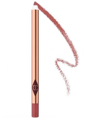 Charlotte Tilbury Lip Cheat LongLasting Waterproof Lip Liner-Pillow Talk Med NEW